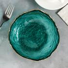 Салатник «Чудеса», 750 мл, d=16 см, цвет изумрудный - Фото 2