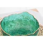 Салатник «Чудеса», 750 мл, d=16 см, цвет изумрудный - Фото 5