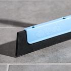 Водосгон для пола Доляна, черенок из нержавеющей стали 90 см, рабочая часть 34×2.5 см - Фото 2