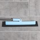 Водосгон для пола Доляна, черенок из нержавеющей стали 90 см, рабочая часть 34×2.5 см - Фото 3