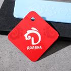 Водосгон для пола Доляна, черенок из нержавеющей стали 90 см, рабочая часть 34×2.5 см - Фото 5