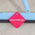 Водосгон для пола Доляна, черенок из нержавеющей стали 90 см, рабочая часть 34×2.5 см - Фото 6