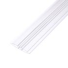 Профиль соединительный для поликарбоната, толщина 4 - 6 мм, длина 6 м, универсальный, Novattro - Фото 4