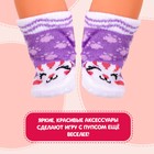 Одежда для пупса «Кошечка»: носочки, повязка - Фото 2