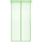 Сетка антимоскитная на магнитной ленте 80x210 см, цвет зелёный - Фото 2