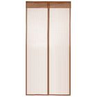 Сетка антимоскитная на магнитной ленте 90x210 см, цвет МИКС - Фото 2