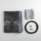 Сетка антимоскитная на магнитной ленте 90x210 см, цвет МИКС - Фото 7