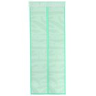 Сетка антимоскитная на магнитной ленте 80x210 см, цвет зелёный - Фото 2