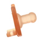 Пустышка цельносиликоновая, от 0 мес., классическая, «Мишка» - фото 24333164