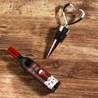 Штопор и пробка для бутылки вина, набор «Винишко» - Фото 3