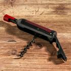 Штопор и пробка для бутылки вина, набор «Винишко» - Фото 5