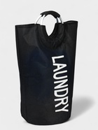 Корзина для белья Доляна «Модерн», с ручками, 30×58 см, чёрная - Фото 7