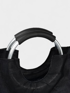 Корзина для белья Доляна «Модерн», с ручками, 30×58 см, чёрная - Фото 8