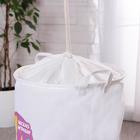 Корзина для хранения игрушек «Весело играем» Единорог, 45х35 см - фото 24333169