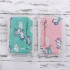 Органайзер подвесной с карманами «Единорожки», 3 кармана, 58×20 см, цвет МИКС - фото 24311658