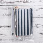 Органайзер подвесной с карманами «Морской бой», 3 кармана, 55×20 см, цвет синий - фото 24396822