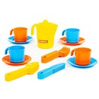 Набор детской посуды «Анюта», на 4 персоны, 21 элемент - фото 4599498