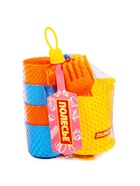 Набор детской посуды «Анюта», на 4 персоны, 21 предмет - Фото 3