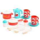 Набор детской посуды «Настенька», на 4 персоны, 28 элементов - фото 318391351