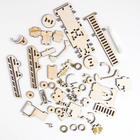 Конструктор деревянный 3д модель «Пожарная машина», 61 деталь - Фото 4