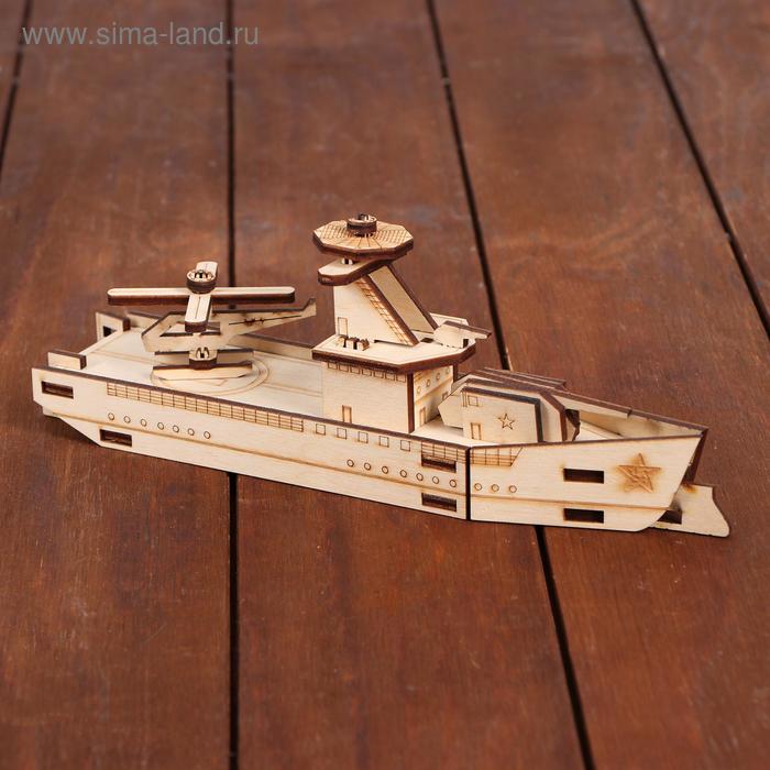 Cборная модель «Военный корабль» - Фото 1