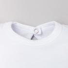 Комбинезон «Крошка Я» Cute, рост 62-68 см, белый - Фото 2