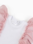 Комбинезон для девочки «Крошка Я» Cute, рост 62-68 см, белый - Фото 2