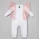 Комбинезон для девочки «Крошка Я» Cute, рост 62-68 см, белый - Фото 5