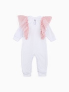 Комбинезон «Крошка Я» Cute, рост 68-74 см, белый - Фото 5