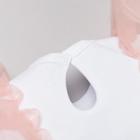 Комбинезон «Крошка Я» Cute, рост 80-86 см, белый - Фото 6