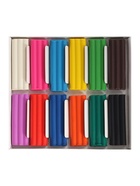 Пластилин мягкий (восковой) Calligrata, 12 цветов, 180 г, МИКС - Фото 5