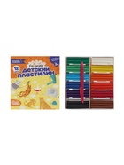 Пластилин мягкий (восковой) Calligrata, 12 цветов, 180 г, МИКС - Фото 7