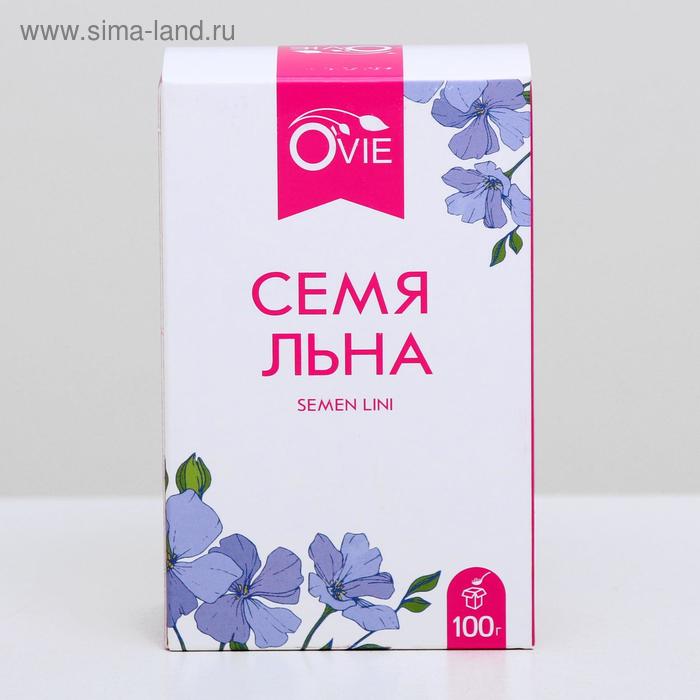 Семя льна O`vie, 100 г - Фото 1