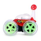 УЦЕНКА Перевёртыш радиоуправляемый «Трюкач», подсветка колёс, работает от аккумулятора, цвета МИКС 5390146