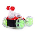 УЦЕНКА Перевёртыш радиоуправляемый «Трюкач», подсветка колёс, работает от аккумулятора, цвета МИКС 5390146