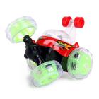 УЦЕНКА Перевёртыш радиоуправляемый «Трюкач», подсветка колёс, работает от аккумулятора, цвета МИКС 5390146