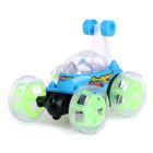 УЦЕНКА Перевёртыш радиоуправляемый «Трюкач», подсветка колёс, работает от аккумулятора, цвета МИКС 5390146