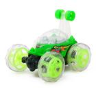 УЦЕНКА Перевёртыш радиоуправляемый «Трюкач», подсветка колёс, работает от аккумулятора, цвета МИКС 5390146