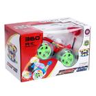 УЦЕНКА Перевёртыш радиоуправляемый «Трюкач», подсветка колёс, работает от аккумулятора, цвета МИКС 5390146