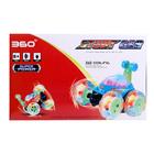 УЦЕНКА Перевёртыш радиоуправляемый «Трюкач», подсветка колёс, работает от аккумулятора, цвета МИКС 5390146