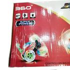 УЦЕНКА Перевёртыш радиоуправляемый «Трюкач», подсветка колёс, работает от аккумулятора, цвета МИКС 5390146