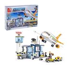 УЦЕНКА Конструктор Sluban «Международный аэропорт», 678 деталей - Фото 1