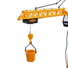 Уценка Кран «Стройка», дистанционное управление, высота 1,8 м - Фото 4