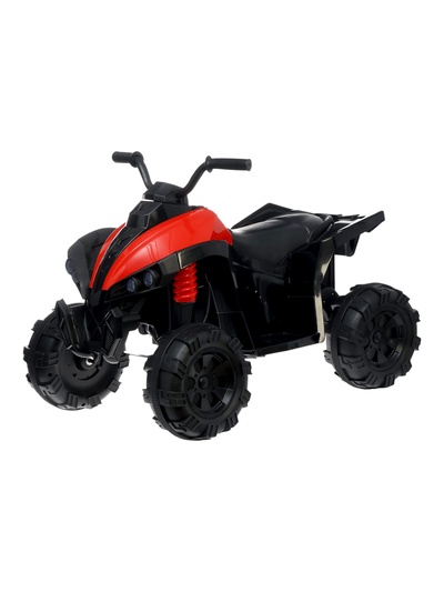 УЦЕНКА (Трещина заднего левого крыла) Электромобиль «Квадроцикл», 2 мотора, красный