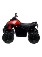 УЦЕНКА (Трещина заднего левого крыла) Электромобиль «Квадроцикл», 2 мотора, красный - Фото 2