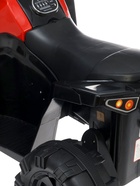 УЦЕНКА (Трещина заднего левого крыла) Электромобиль «Квадроцикл», 2 мотора, красный - Фото 8