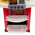 Игровой модуль «Кухня для Шефа» с аксессуарами, световые и звуковые эффекты, бежит вода из крана, 33 предмета, уценка - Фото 3