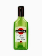 Тарелка новогодняя плоская «Счастья в Новом году», 12×35 см - Фото 2