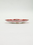 Тарелка новогодняя плоская «Снегирь», 15.4×18 см 4803735