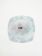 Тарелка новогодняя плоская «Снегирь», 20×20 см 4967974